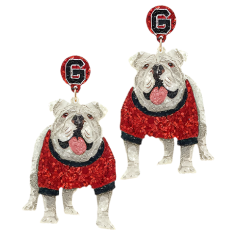 Uga Standing Earrings