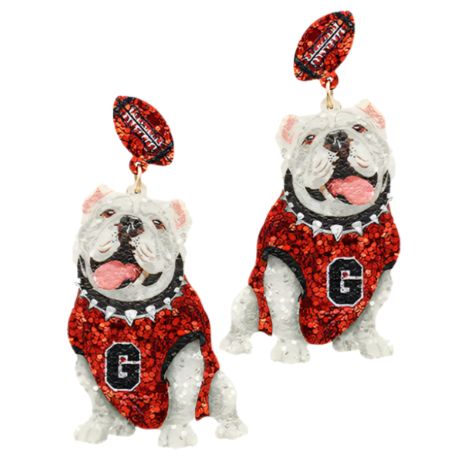 Uga Sitting Earrings