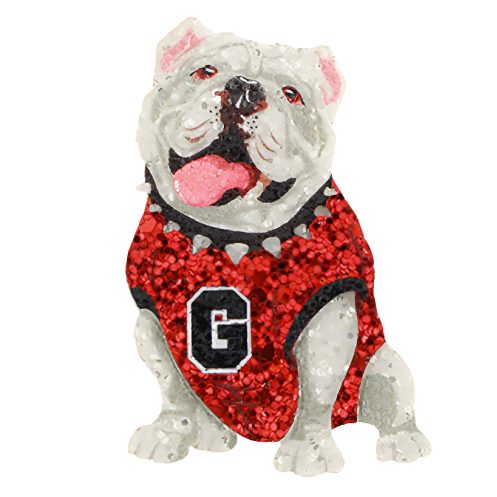 Uga Sitting Pin