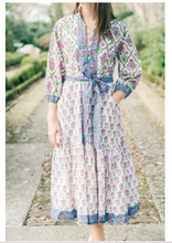 Load image into Gallery viewer, Victoria Dunn Azalea Folly Maxi Dress
