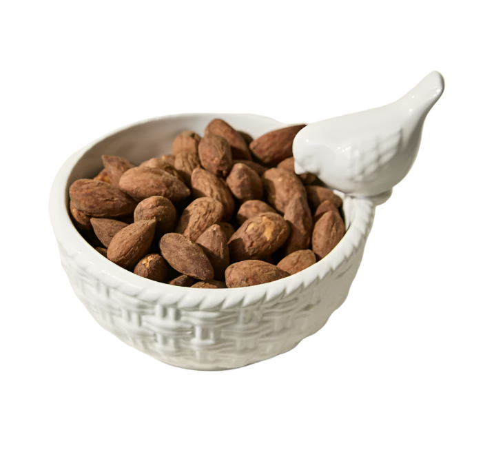 Bird and Basket Tidbit Dish