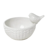 Bird and Basket Tidbit Dish