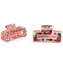 Load image into Gallery viewer, Beaded Claw Clip
