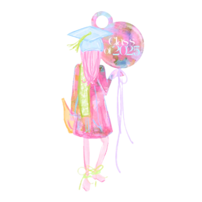Grad Girl Ornament