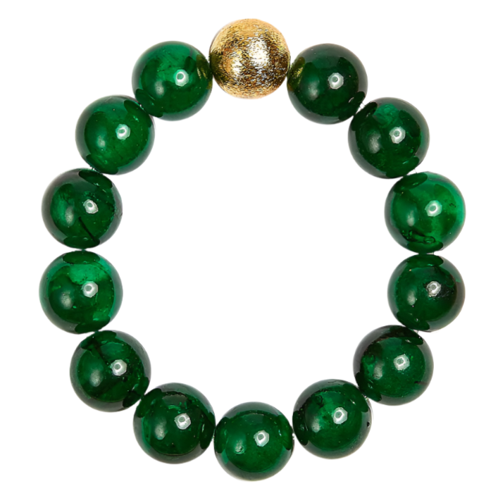Georgia Green Quartz Bracelet