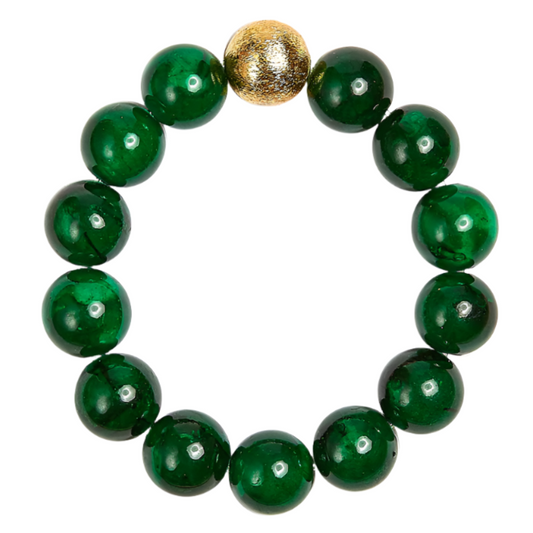 Georgia Green Quartz Bracelet