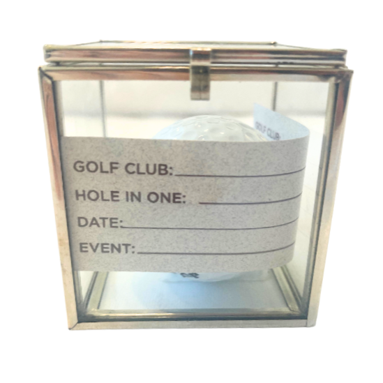 Golf Ball Safe