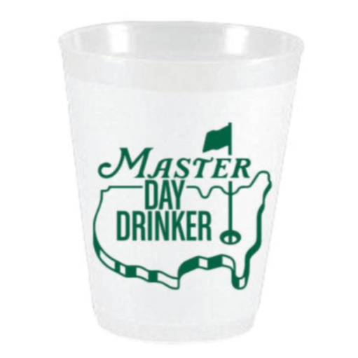 Master Day Drinker Frost Flex Cups