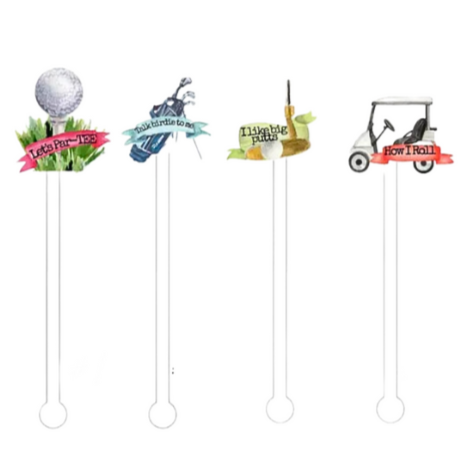 Golf Stir Sticks