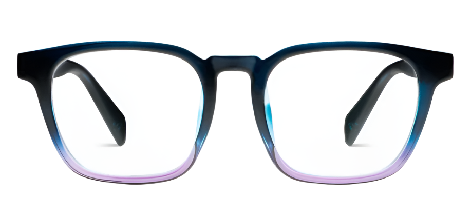 Peepers Latte Blue/Purple Readers