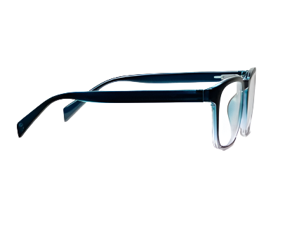 Peepers Latte Blue/Purple Readers