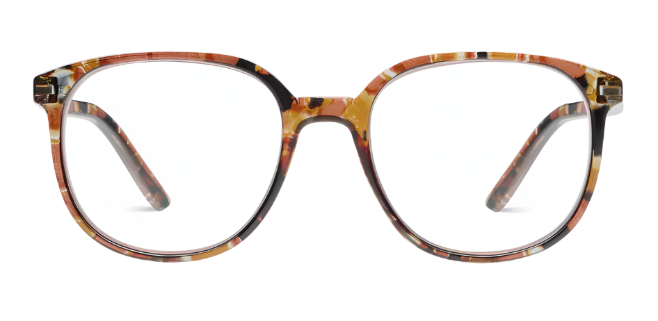 Peepers Manifest Caramel Quartz Readers