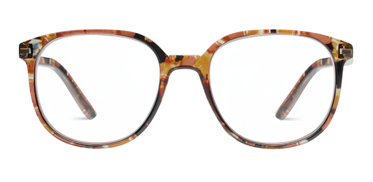 Peepers Manifest Caramel Quartz Readers