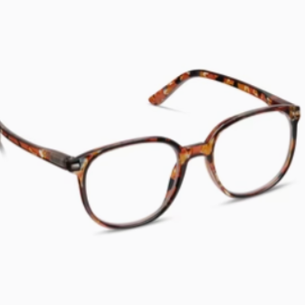 Peepers Manifest Caramel Quartz Readers