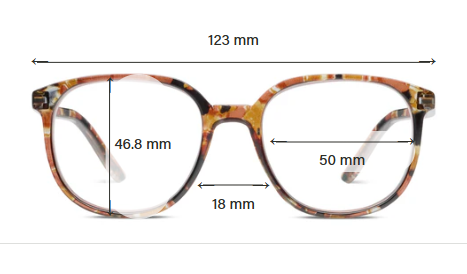 Peepers Manifest Caramel Quartz Readers
