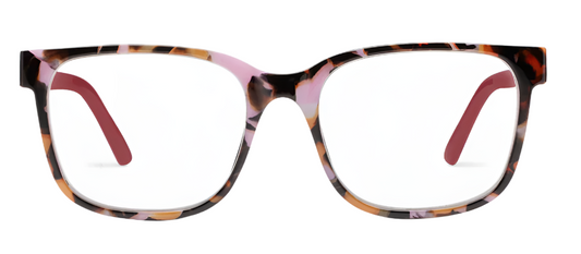 Peepers Sycamore Pink Botanico Readers
