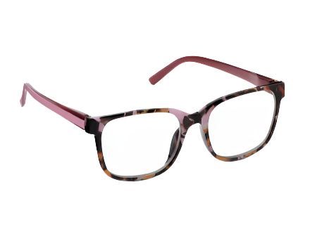 Peepers Sycamore Pink Botanico Readers