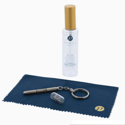 Peepers Eyeglass Cleaning Kit