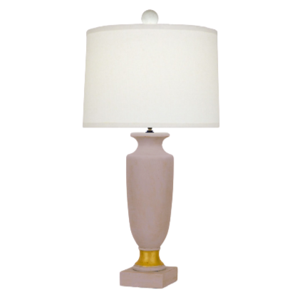 Pink Pearl River Lamp