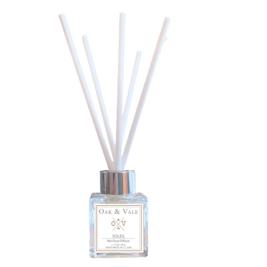 Oak & Vale Soleil Mini Reed Diffuser