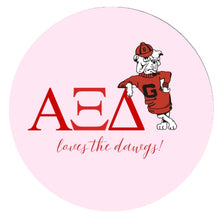 Load image into Gallery viewer, Sorority Loves the Dawgs Button
