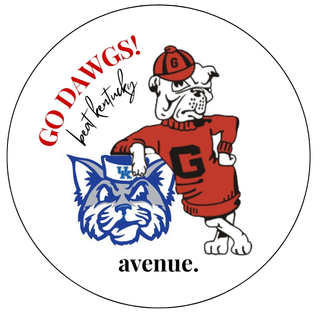 Go Dawgs Beat . . . Button