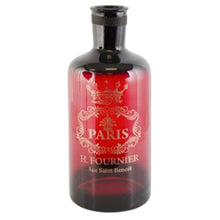 Load image into Gallery viewer, Red Transparent Bottle Vases
