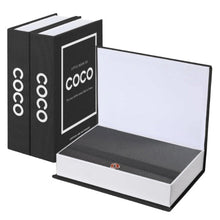 Load image into Gallery viewer, Black Coco Lock Box
