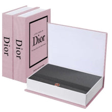 Load image into Gallery viewer, Pink Dior Lock Box
