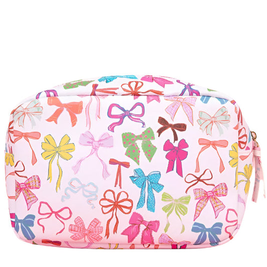 Bow Cosmetic Pouch