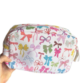 Bow Cosmetic Pouch