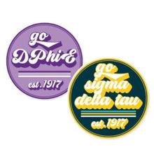 Load image into Gallery viewer, Sorority Sticker - Go Design
