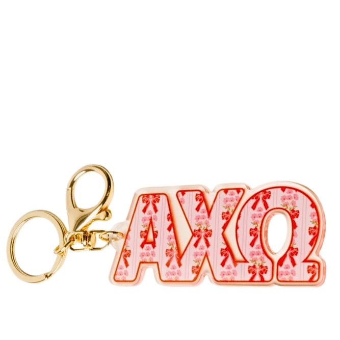 Sorority Acrylic Keychain