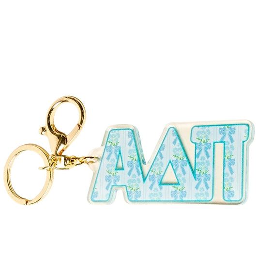 Sorority Acrylic Keychain
