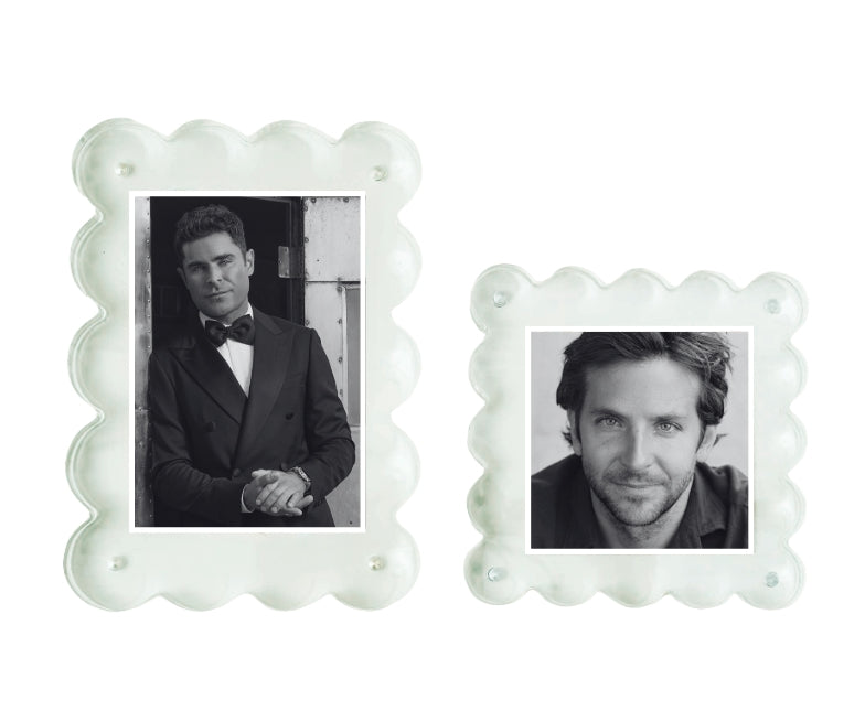 Acrylic Picture Frame: Clear