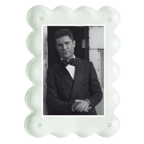 Acrylic Picture Frame: Clear