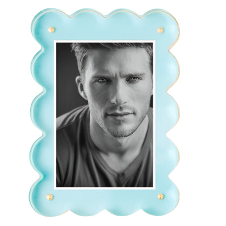 Acrylic Picture Frame: Powder Blue