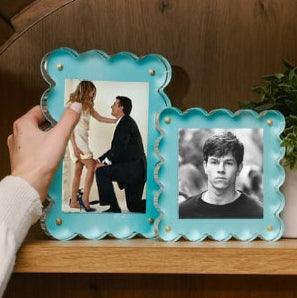 Acrylic Picture Frame Mini: Clear