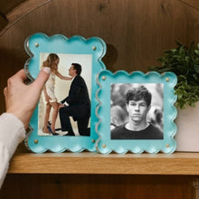 Load image into Gallery viewer, Acrylic Picture Frame: Powder Blue
