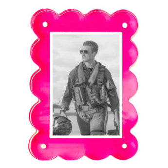 Acrylic Picture Frame: Hot Pink