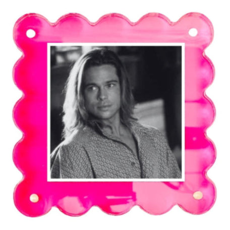 Acrylic Picture Frame Mini: Hot Pink