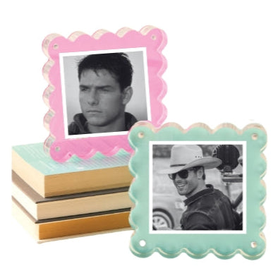 Acrylic Picture Frame: Clear