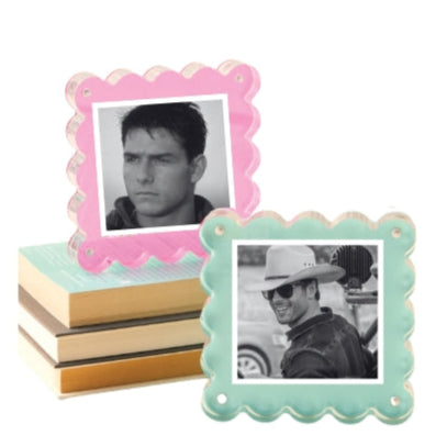 Acrylic Picture Frame: Hot Pink