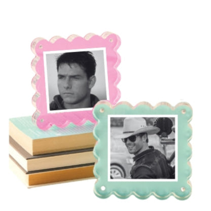 Acrylic Picture Frame Mini: Hot Pink