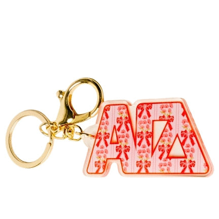 Sorority Acrylic Keychain