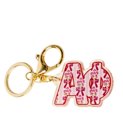 Sorority Acrylic Keychain