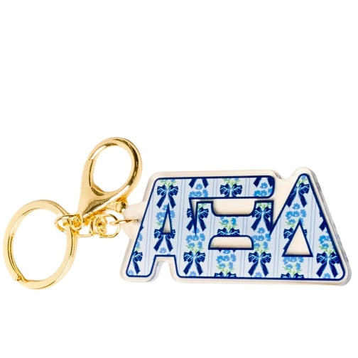 Sorority Acrylic Keychain
