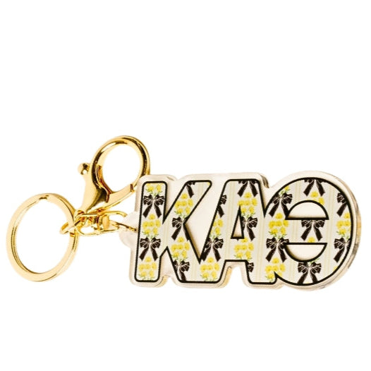 Sorority Acrylic Keychain
