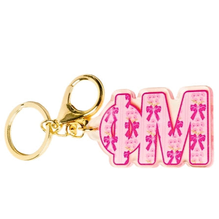 Sorority Acrylic Keychain
