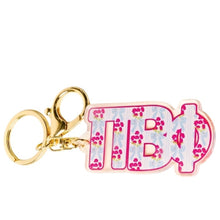 Load image into Gallery viewer, Sorority Acrylic Keychain

